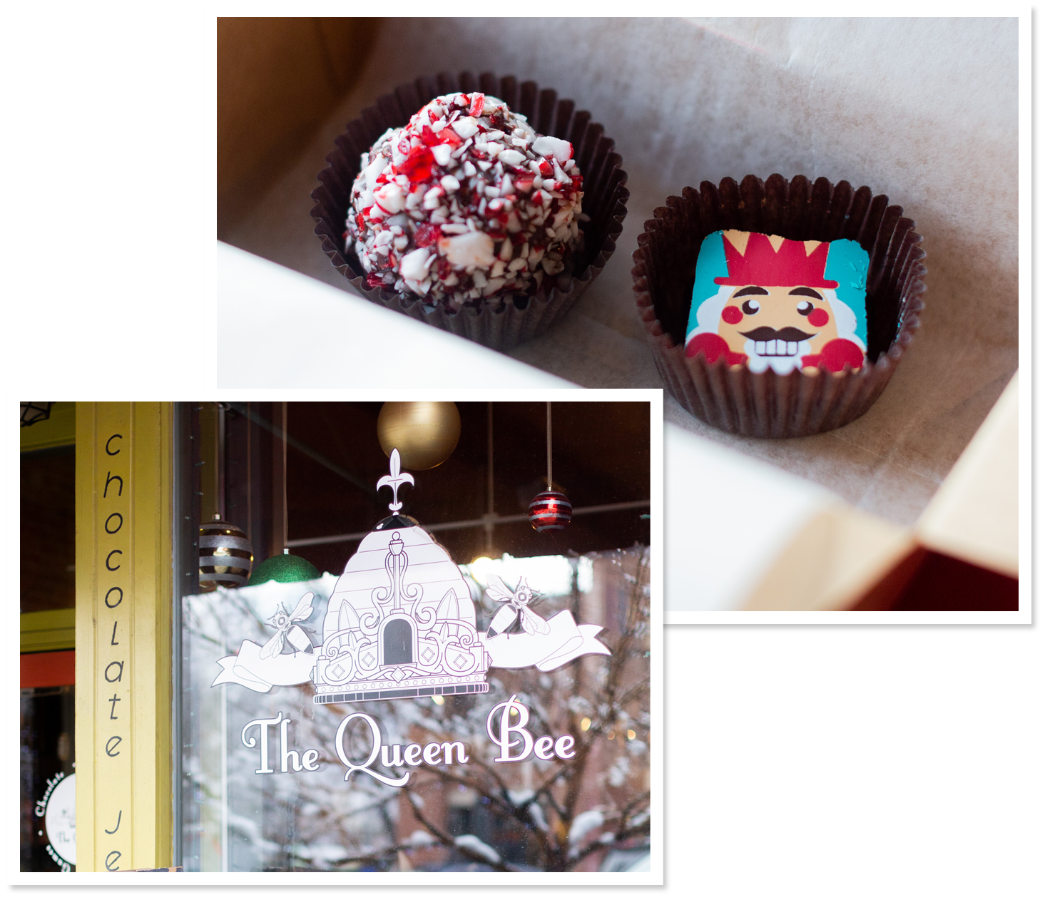 The Queen Bee-A few of the delicious treats you'll taste on the tour