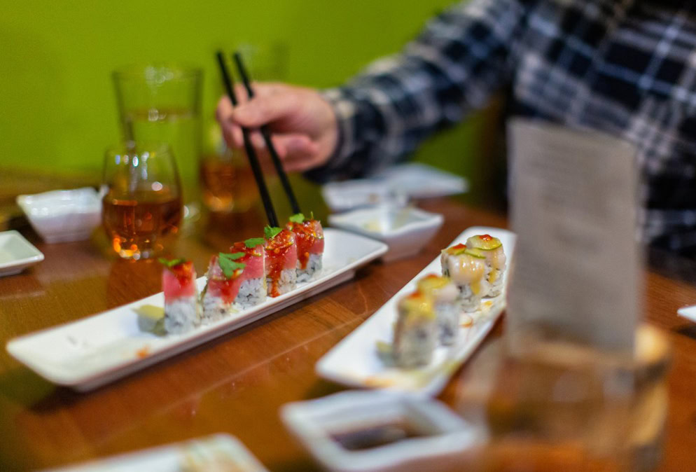 OTown Food Tour Sushi