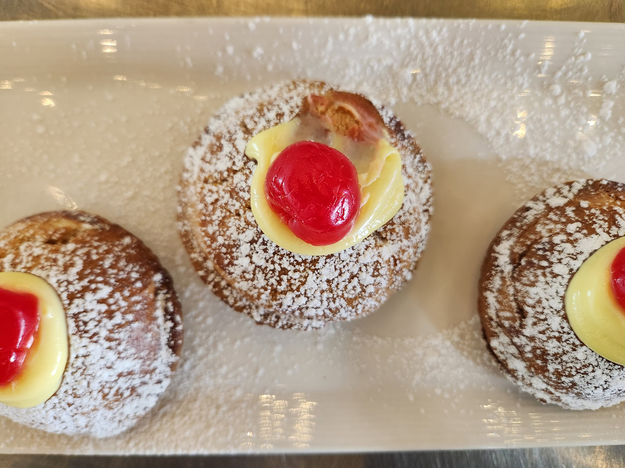 Sfogliatella at Sapori