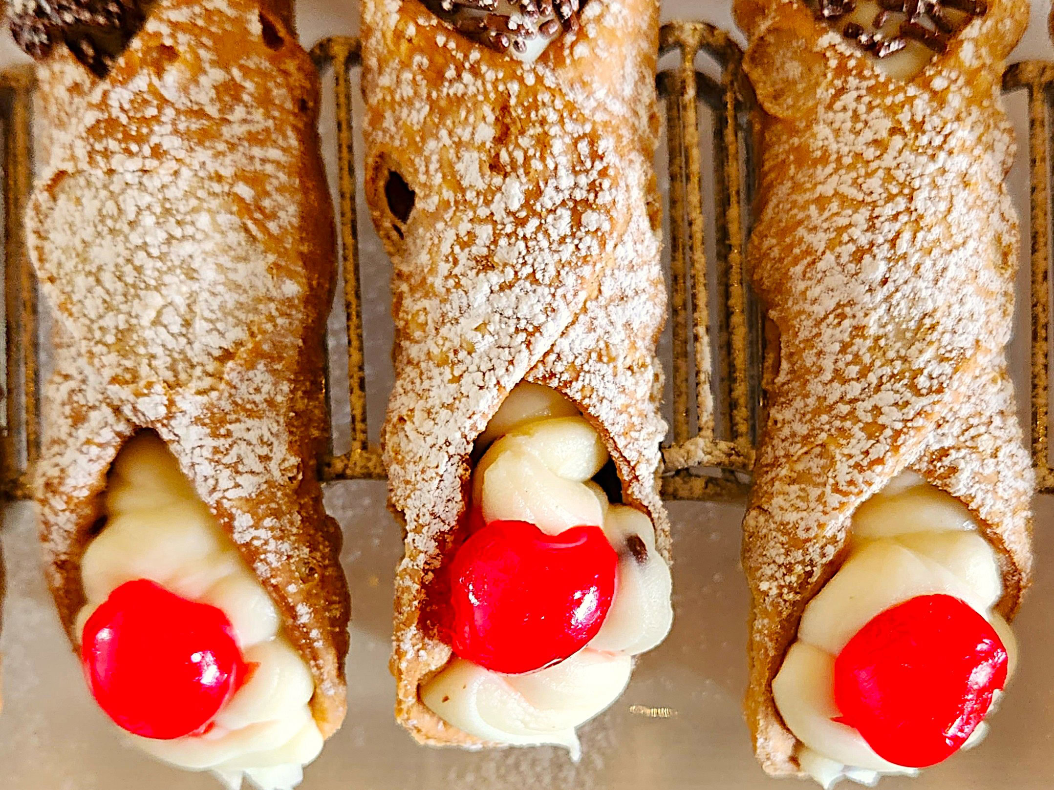 Cannoli at Sapori